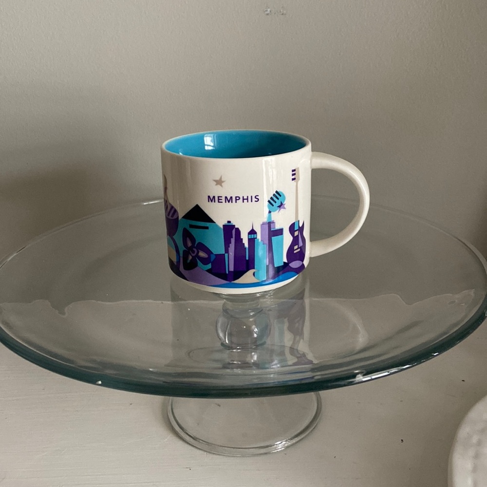 Starbucks you are here collection, Memphis